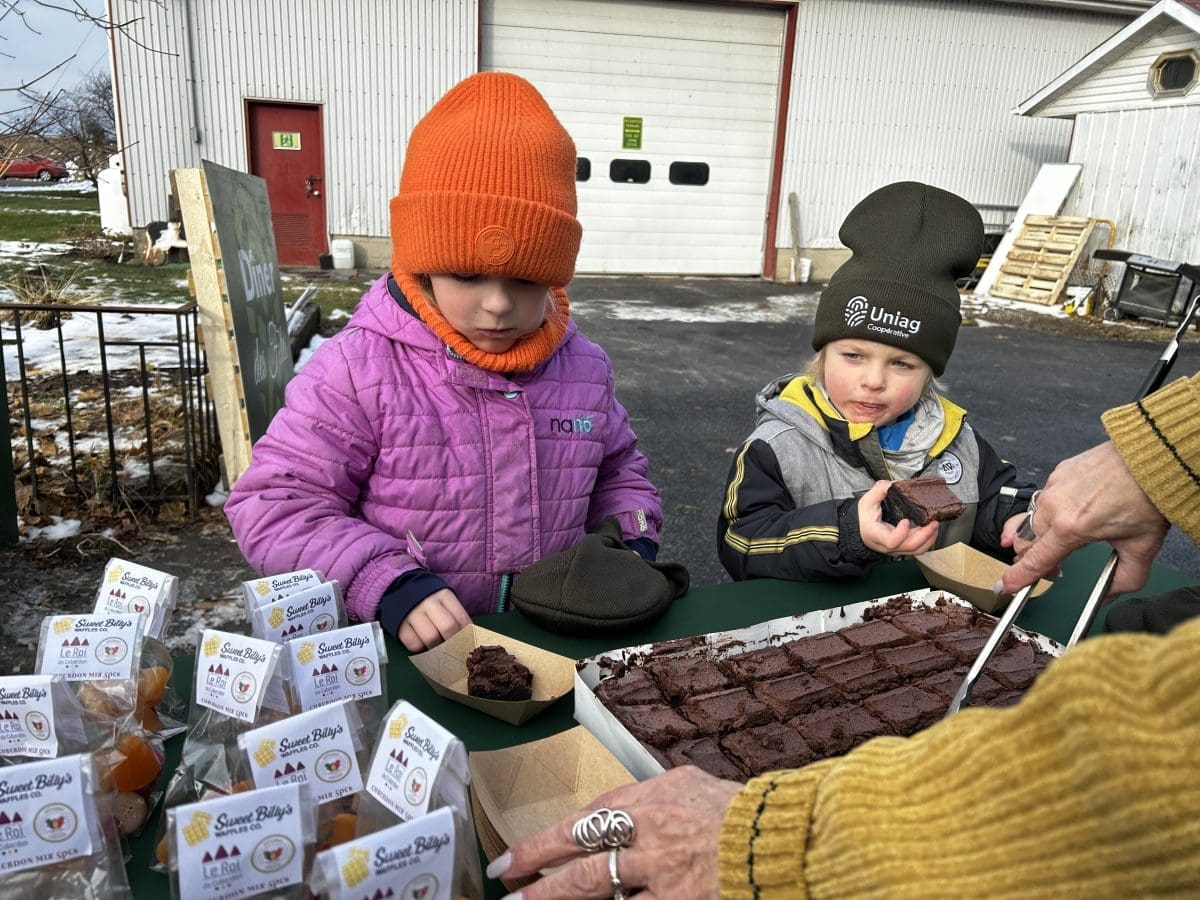  alt="Dîner des Fêtes à la Ferme Franord"