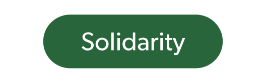 Icon representing solidarity – Uniag Cooperative core value