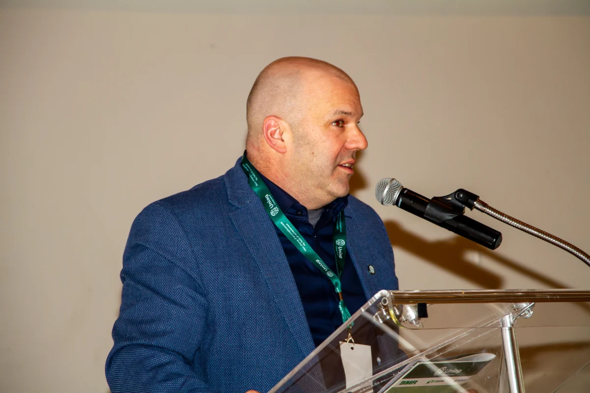  alt="Hugo Landry, Président du Conseil d
