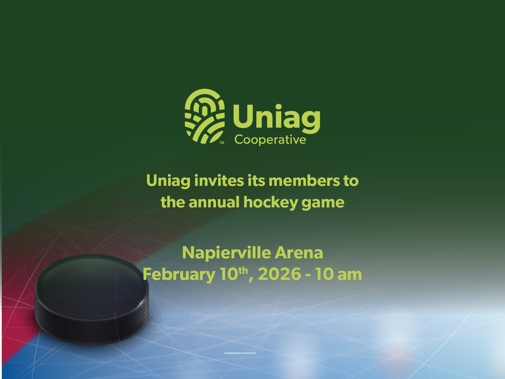 Hockey game – Napierville, QC image