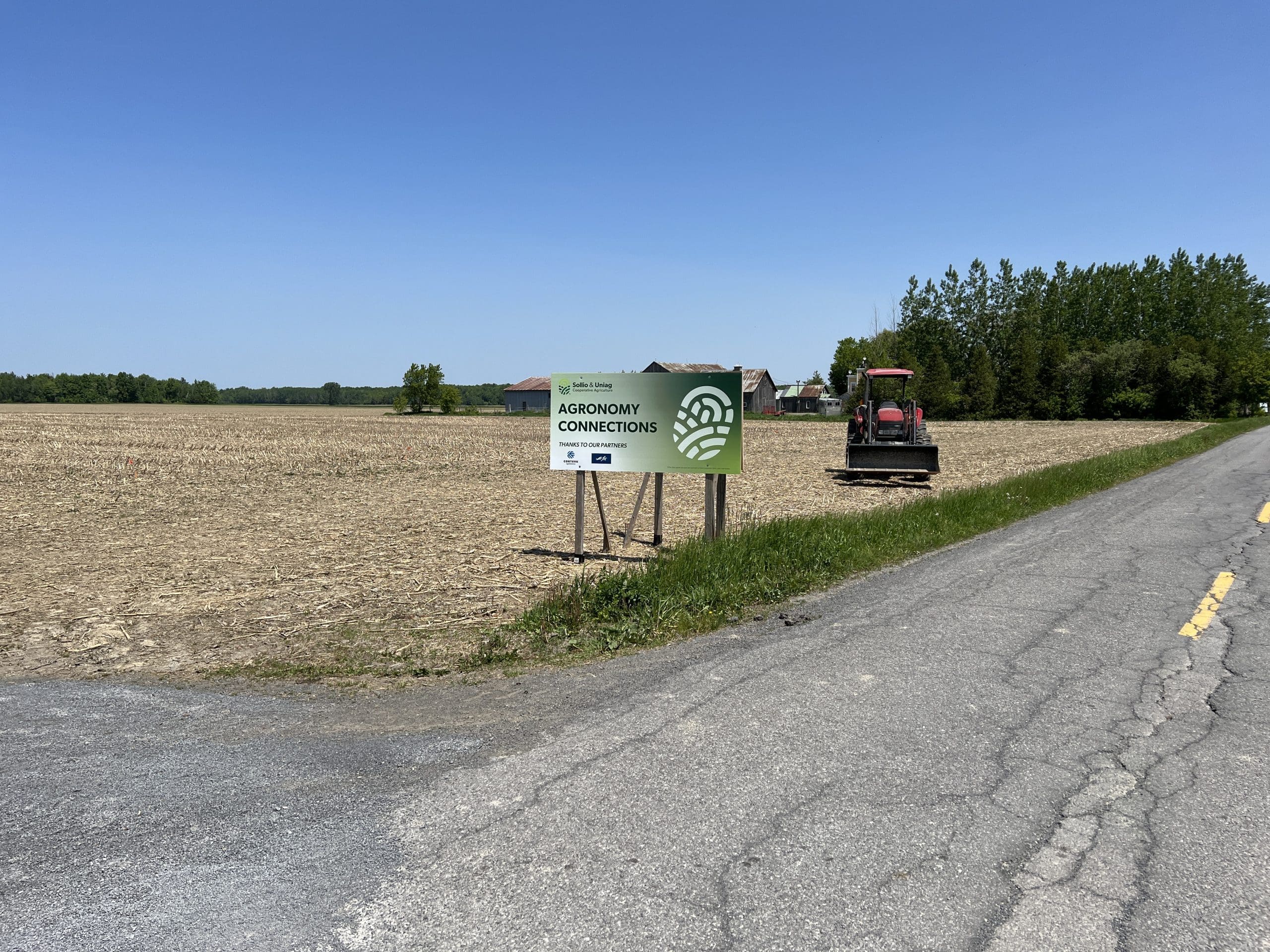 Field plot | Saint-Chrysostome, QC image