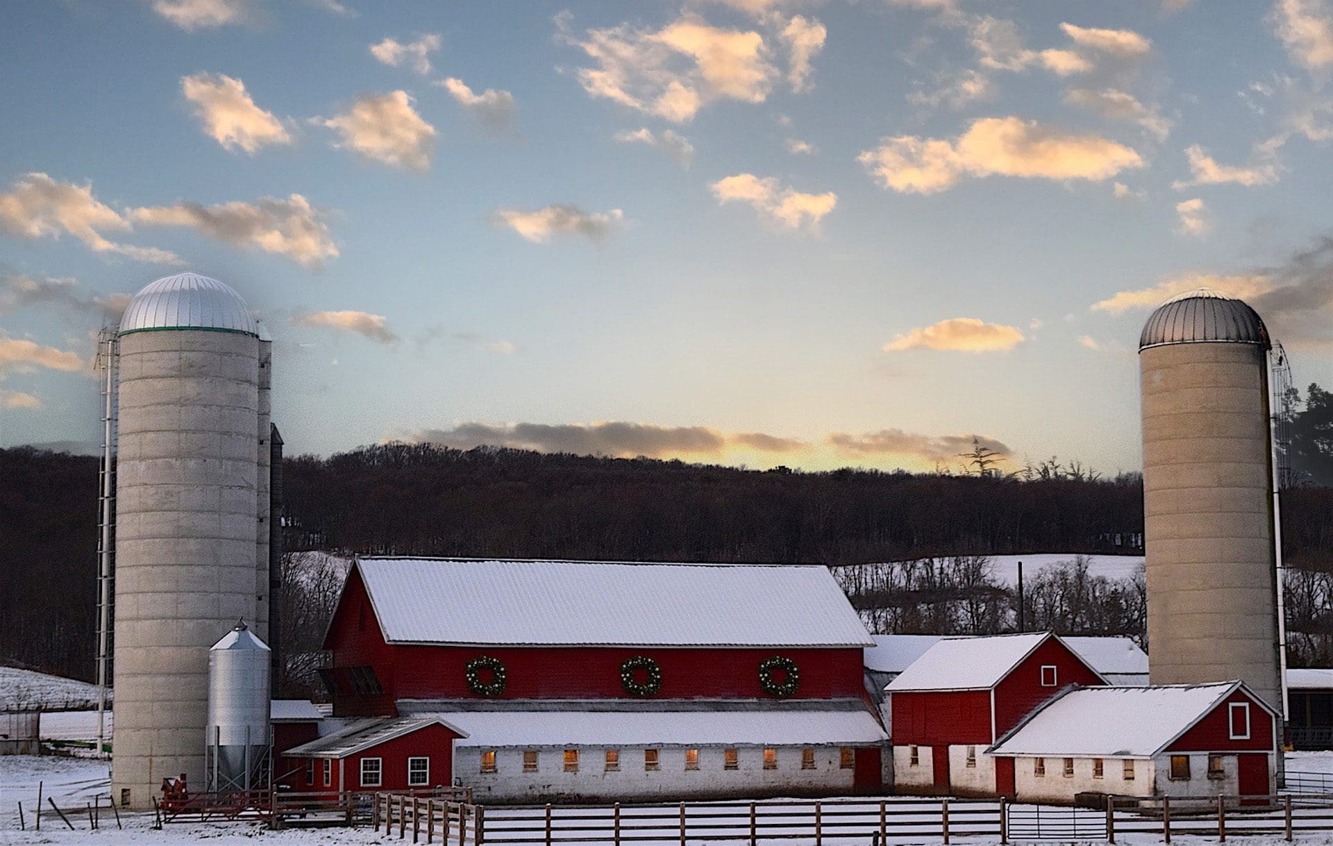 Holiday Lunch | Saint-Agnès-de-Dundee, QC image