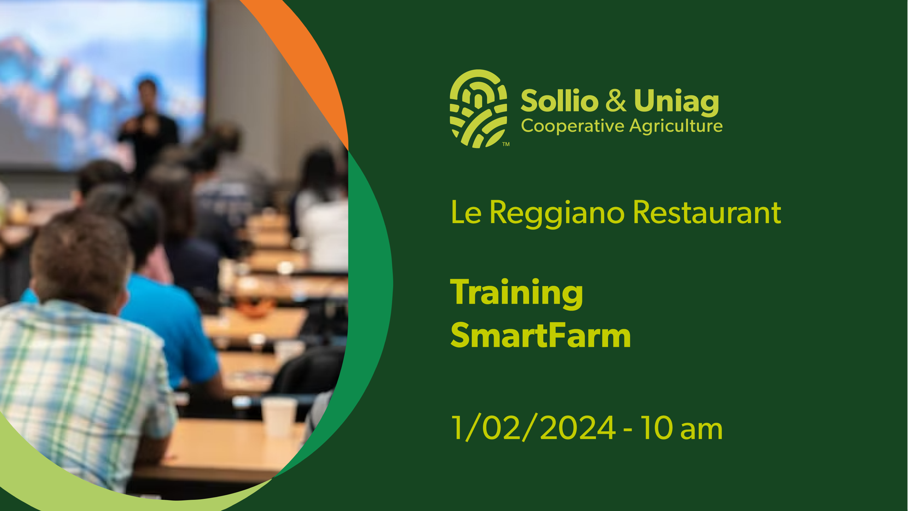 Formation Carnet de champ et La ferme intelligente image