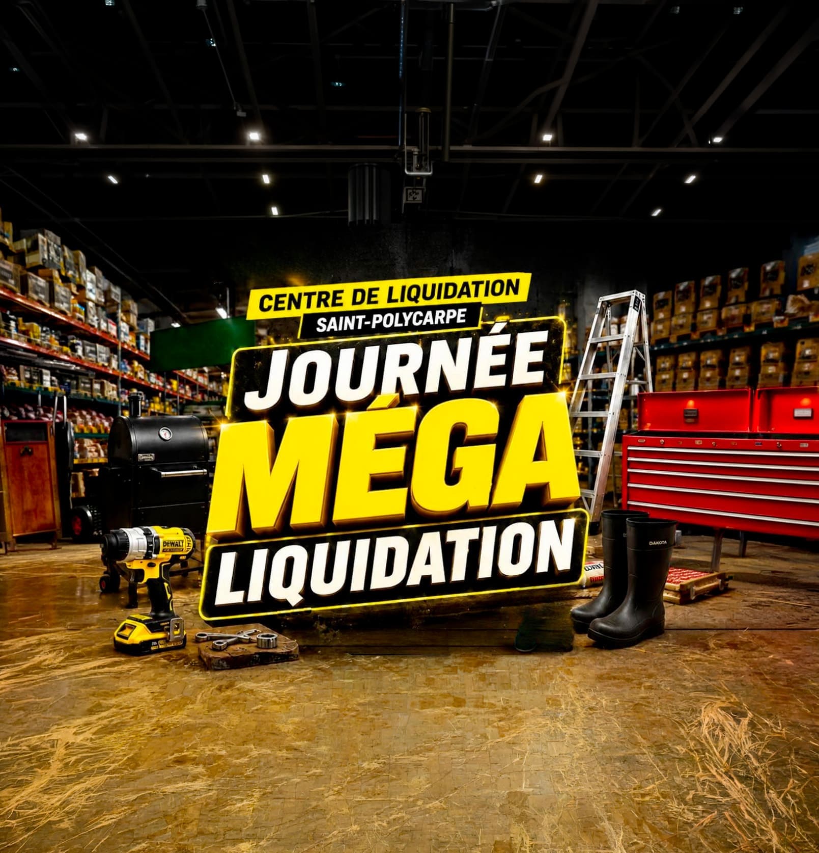 Journée MÉGA liquidation image
