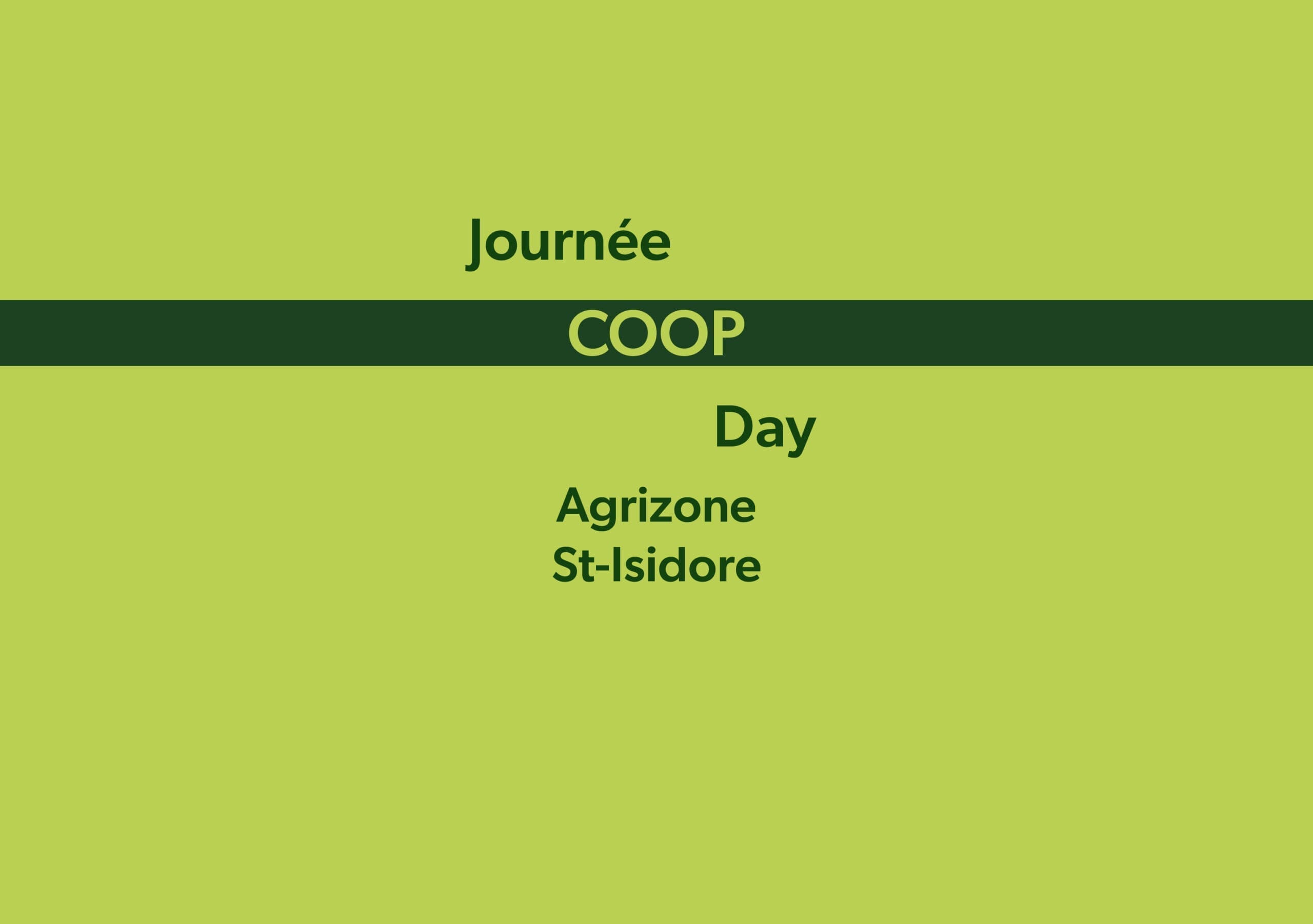 Journée COOP Agrizone St-Isidore image